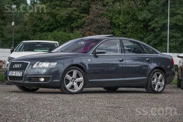 Audi A6 - 1