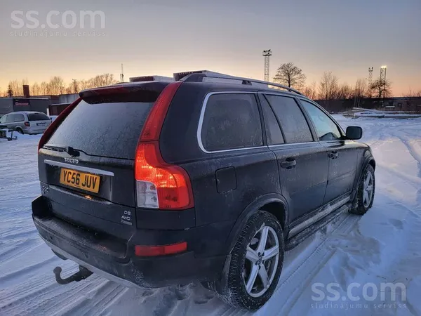 Volvo Pardodu angli 2.4d 136kw R-design 2007 gada modeli