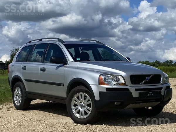 Volvo Tikko no Vācijas ievests Volvo Xc90, D5 120kW lābā