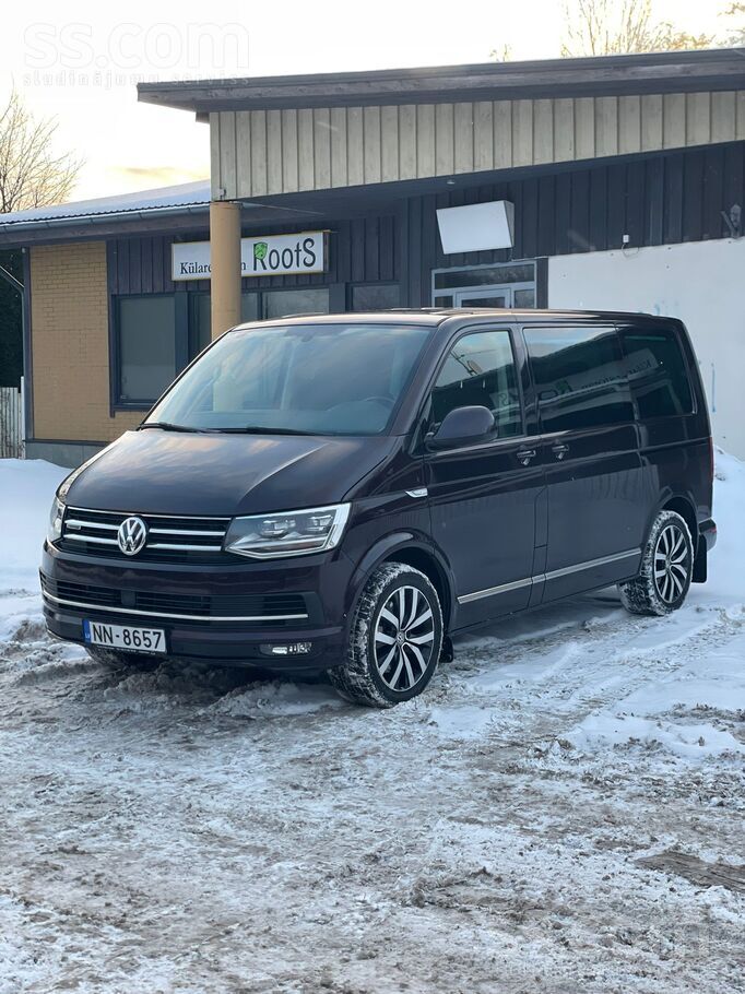 Volkswagen Pārdodu Volkswagen Multivan Highline ar jaudīgu un