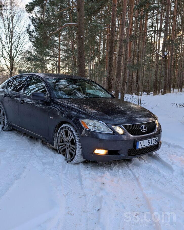 Lexus Gs450H 2006g. 300Zs benzīns + 40Zs no elektromotora ar kopēju jaudu 34