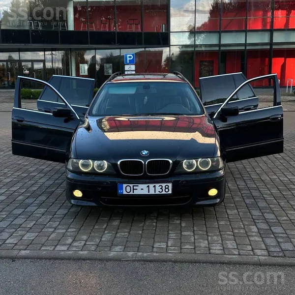 BMW Pārdodu koptu un vizuāli labu BMW E39 530d. 3.0 dī