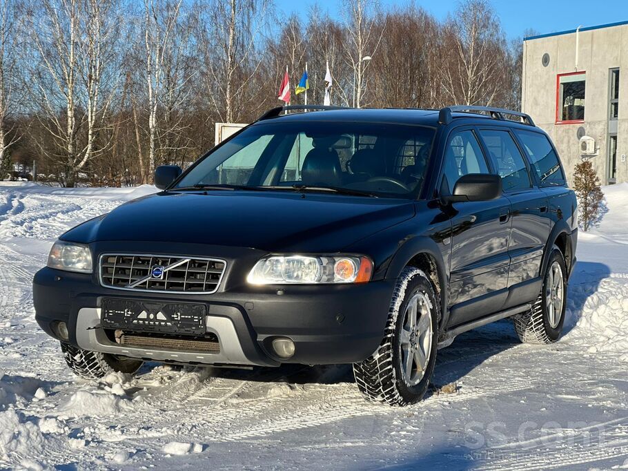 Volvo Volvo Xc70 2.4 D5. Latvijā nav ekspluatēts. 