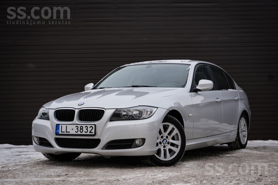 BMW BMW 318D 2009. gada ar Garantiju, 2.0 dīzelis ar m