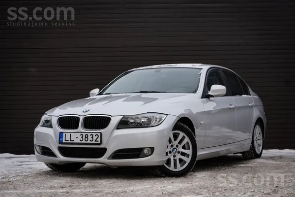 BMW BMW 318D 2009. gada ar Garantiju, 2.0 dīzelis ar m
