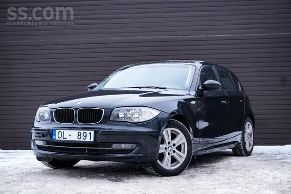 BMW BMW 116 2009. gada ar Garantiju, 1.6 benzīns ar ma