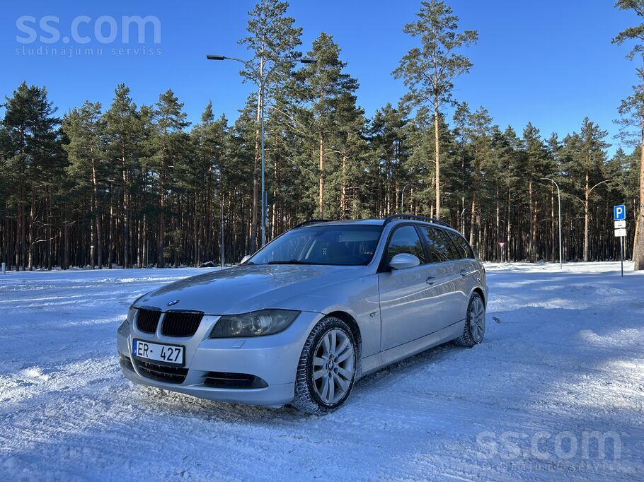 BMW Pārdodu auto labā tehniskā stāvoklī, tikko izieta 