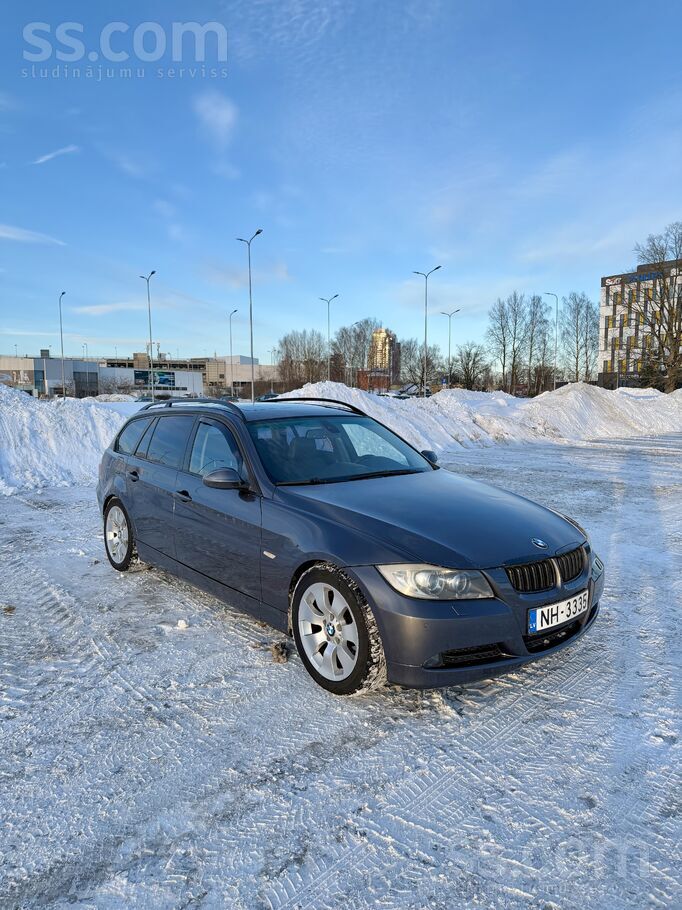 BMW Īpašnieks pārdod BMW 320 ar labo M47 dzinēju.
