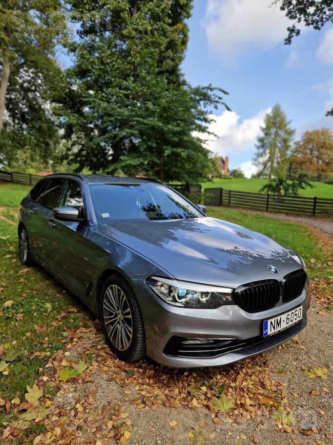 BMW Pārdod BMW 530D Xdrive ideālā tehniskā un vizuālā 