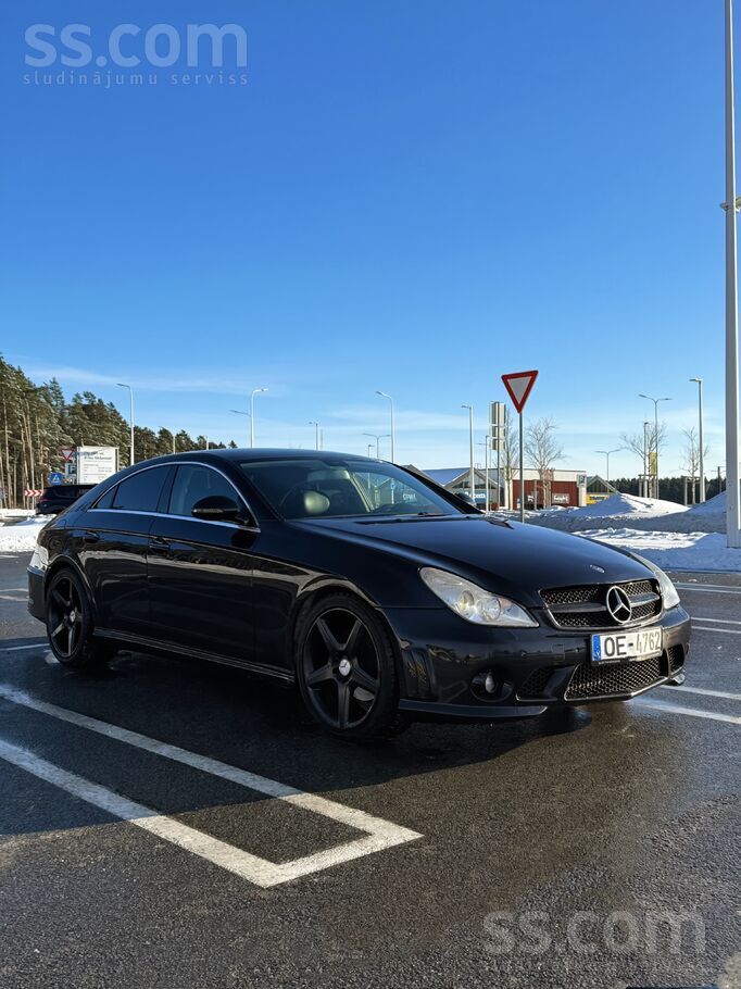Mercedes Mercedes-Benz Cls 320 Cdi