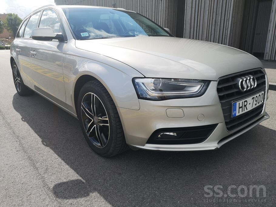 Audi Pārdod Audi A4 Avant, šampanieša krāsā. Teicamā te