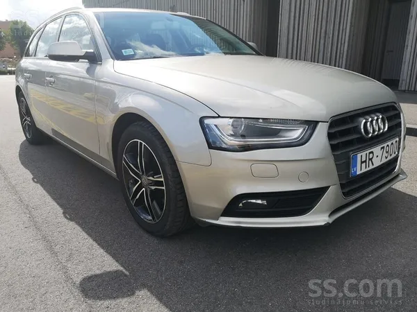 Audi Pārdod Audi A4 Avant, šampanieša krāsā. Teicamā te