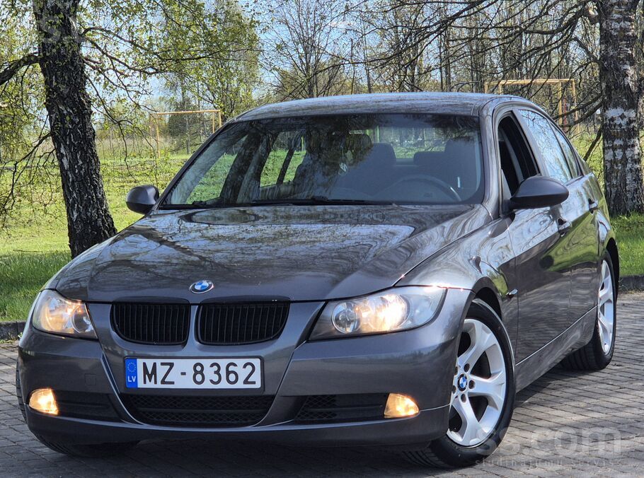 BMW BMW 318D 1.8D 105Kw. Manuālā transmisija.