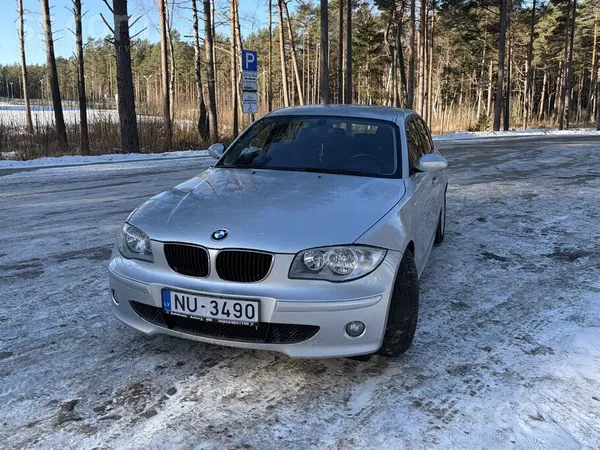 BMW Pārdodu BMW 116. Auto ir tehniska kartībā, ekanomi