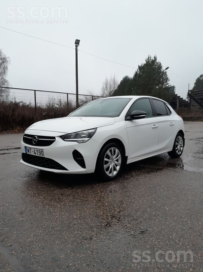 Opel Pārdodu uzticamu Opelīti, visas apkopes Auto Blitz
