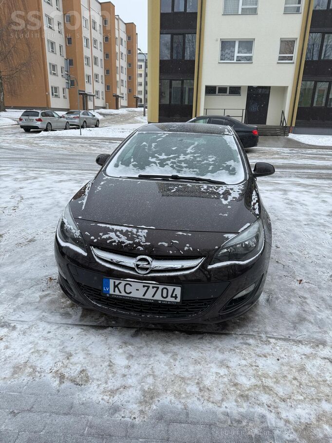 Opel Pārdod a/m Opel Astra 1.6i (85Kw) benzīns, borta d