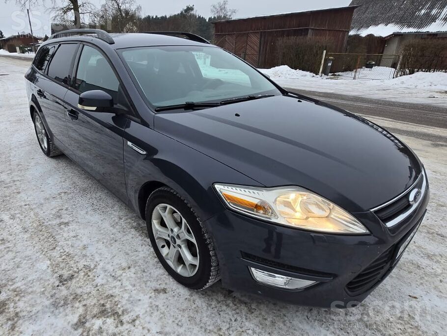 Ford Ford Mondeo 2, 0D 103Kw Facelift, labā stāvoklī, j