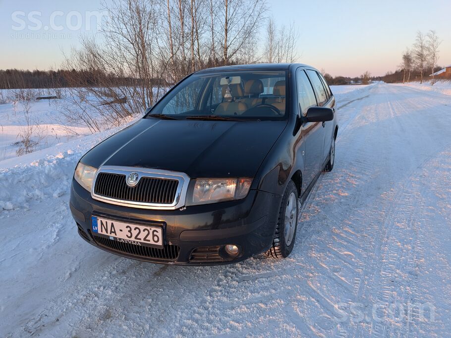 Skoda Pārdod Škoda Fabia. 1.4D 51kw