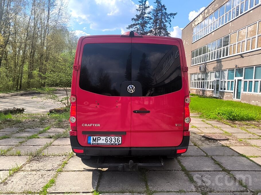 Volkswagen Tirgoju savu busiņu. 