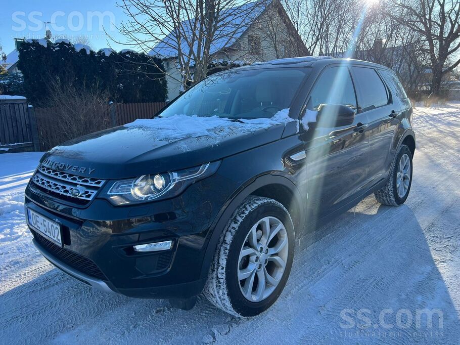 Land-rover Land Rover Discovery Sport 2.0 D 132 kw