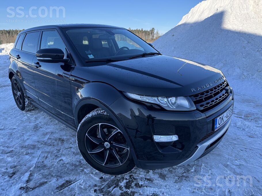 Land-rover Tikko no Francijas Range Rover Evoque 2.2 Tdi, 140