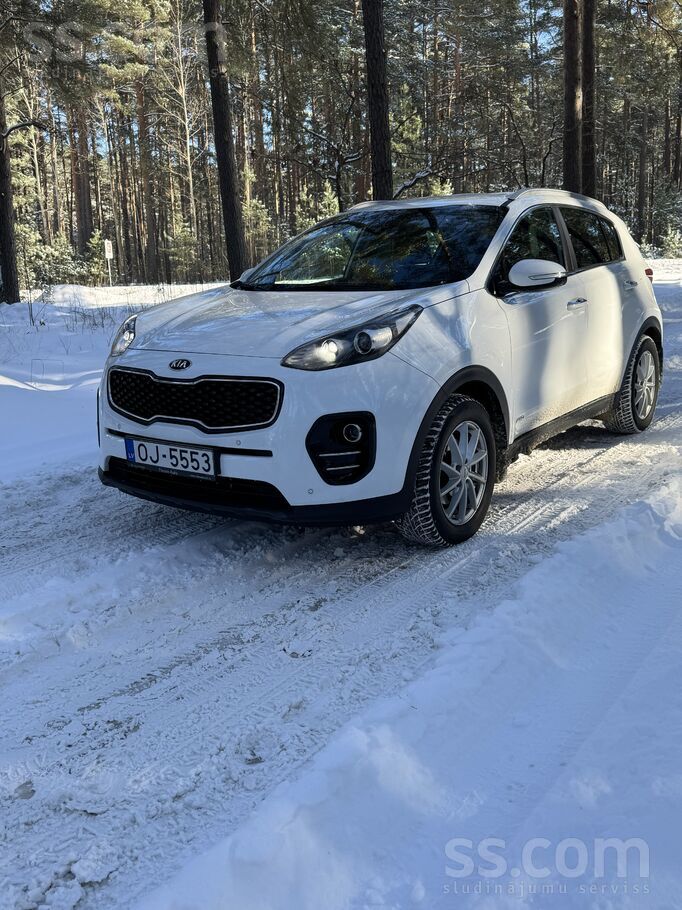 KIA Kia Sportage 2019. gada ar jaudīgu un ekonomisku 2