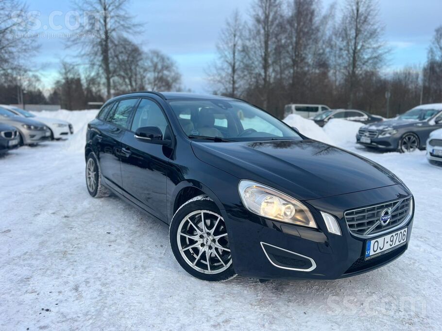 Volvo Volvo V60 E drive , 1.6d - 85 kw -115 zs 