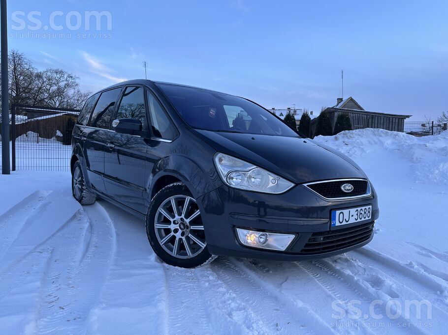 Ford Pārdod Ford Galaxy 2.0tdi 103kw. Manuālis. 
