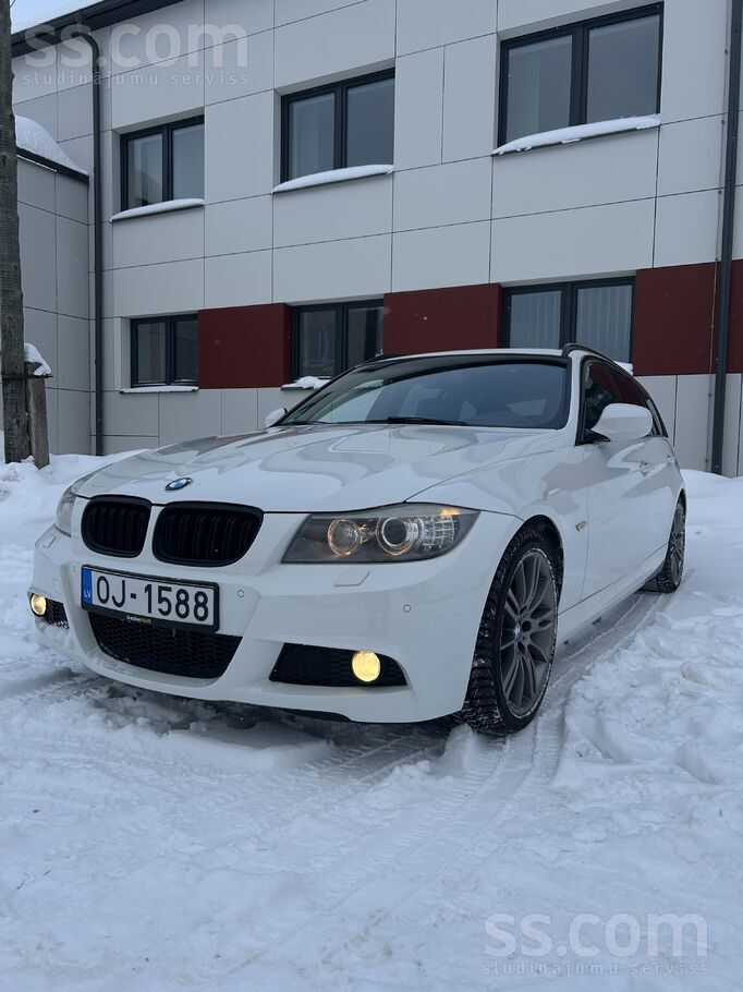 BMW BMW 320xD 135kW M-Packet Edition. Продаю личный ав