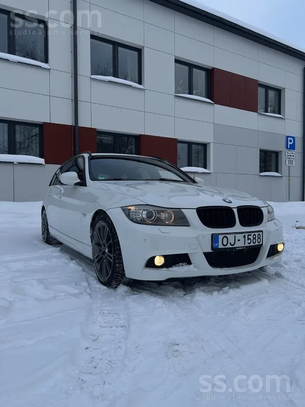 BMW BMW 320xD 135kW M-Packet Edition. Продаю личный ав
