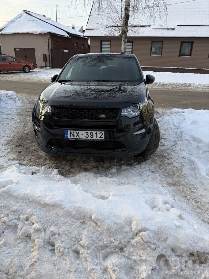 Land rover discovery sport l550 2.0 дизель 161 тыс. чистого оригинального пр