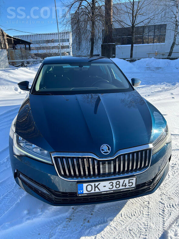 Skoda Škoda Superb Ambition FL 2.0 Tdi (110kw/150Zs) 7-p
