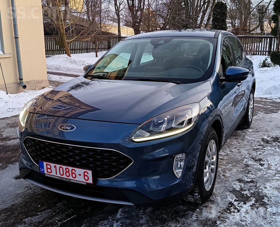 Ford Kuga 1.5D, 2021.gada, 166 526km, automāts,
120Zs, 2 atslēgas/pultis,