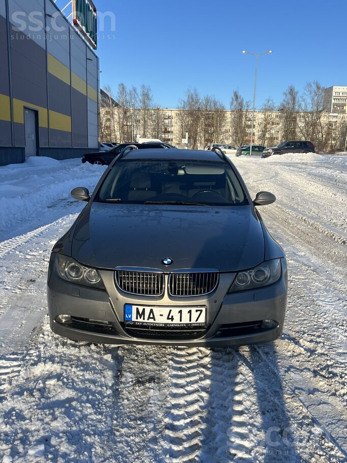 BMW Pārdod BMW 330d. 3.0 automāts (m57 motors)2007. Ga