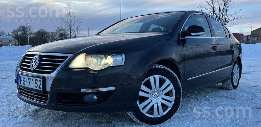 Volkswagen VW Passat 2.0 benzīns kw110 2006 Manuals seši atru