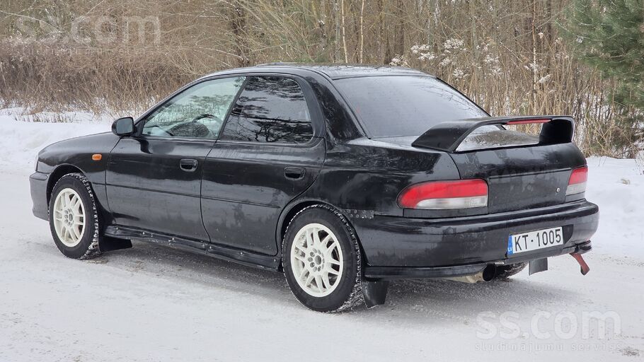 Subaru Subaru Impreza Gc8. 155kW. 1998.