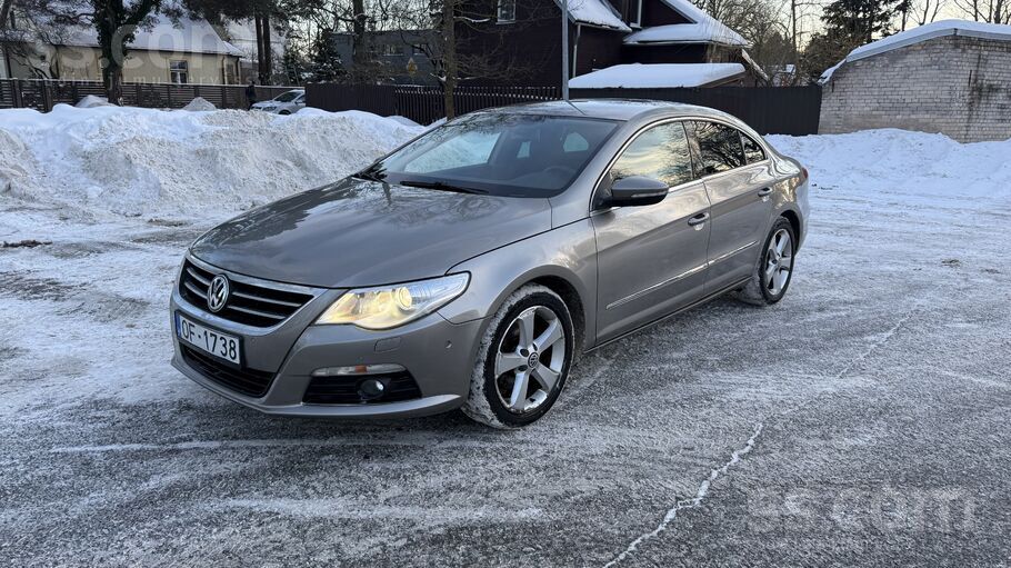 Volkswagen Passat Cc 125kw. Izieta jauna tehniskā apskate. Pa