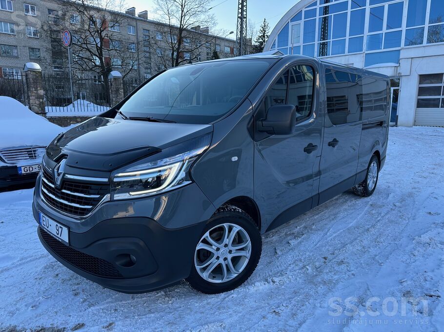 Renault Pārdodu Renault Trafic Double Cab 2.0d 88kw, 6 sēd
