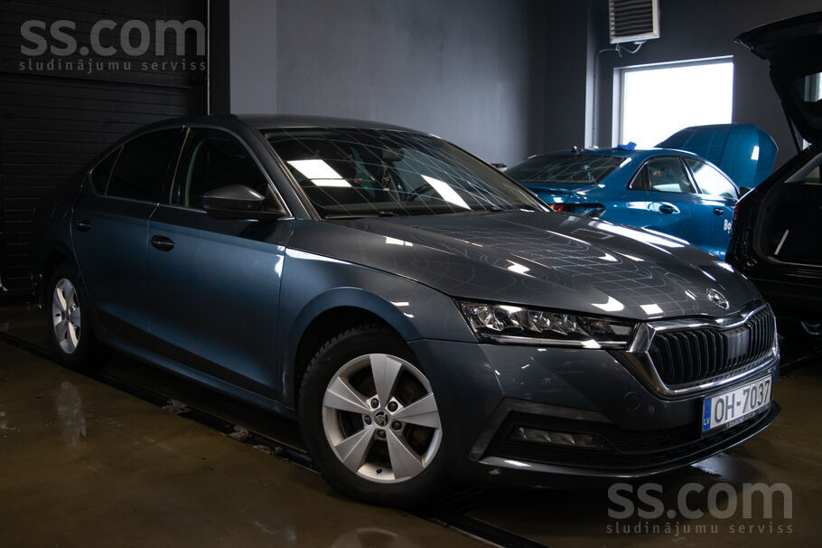 Skoda Škoda Octavia 2020. gads – hečbeks, 2.0 dīzelis, a