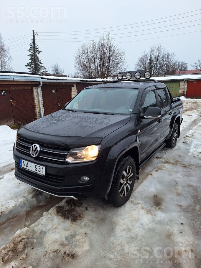 Volkswagen Uzņēmums pārdodu VW Amarok 2, 0 biturbo, Canyon ve