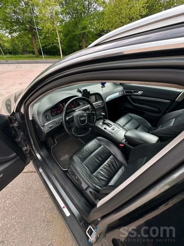 Audi Steidzami pārdodu auto Audi a6c6 . auto ļoti labā