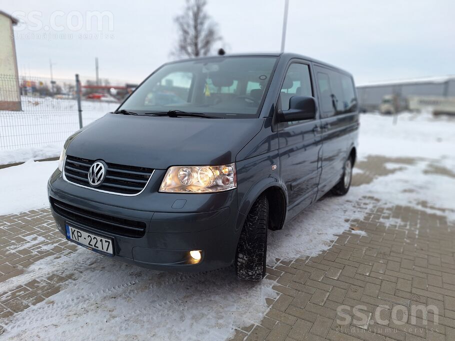 Volkswagen VW Multivan 2008.g. 2.5 dīzelis 128kw. automāts, d