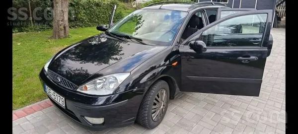 Ford Pārdod labu mašīnu. Ford focus 1.6 benzīns .Ļoti e