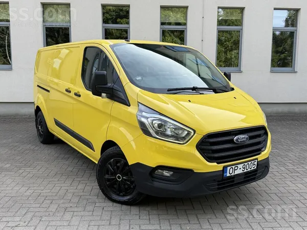 Ford Ford Transit Custom, 2.0dīzelis 96kw-130zs. 
