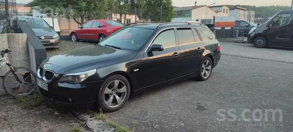 BMW Pārdodu BMW 525i ar ierīkotu gāzes iekārtu un veco