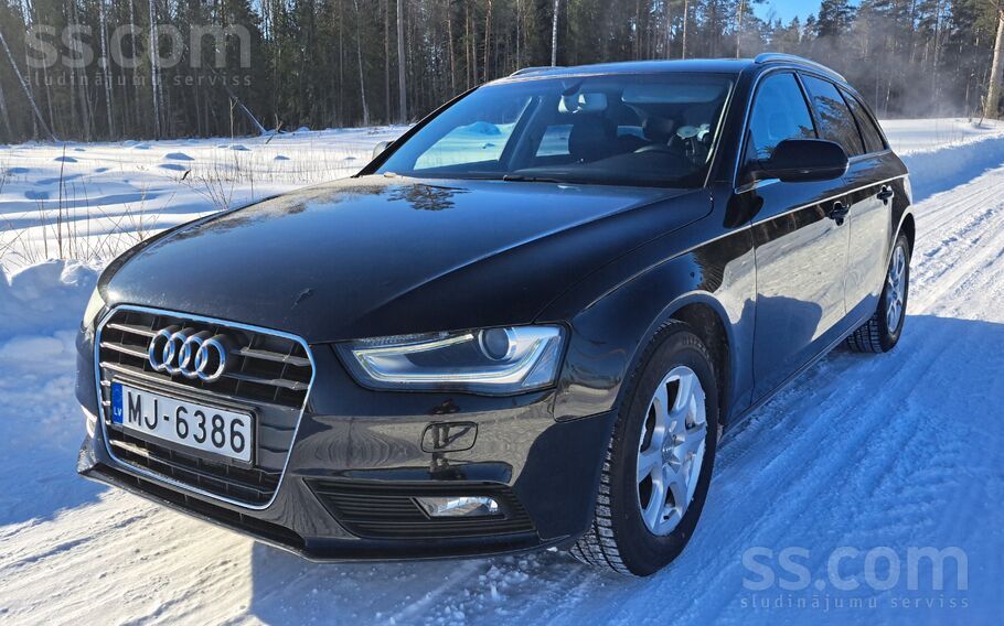 Audi A4 2.0 tdi 130kw Quattro. 
Ekonomisks un pietiekoši jaudīgs auto. 
Te