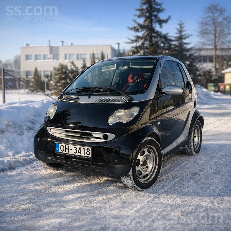 Smart Pārdodu Smart Fortwo Cabrio Passion 0.8 Cdi dīzeli