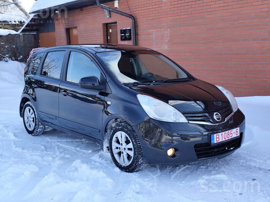 Nissan No Beļģijas