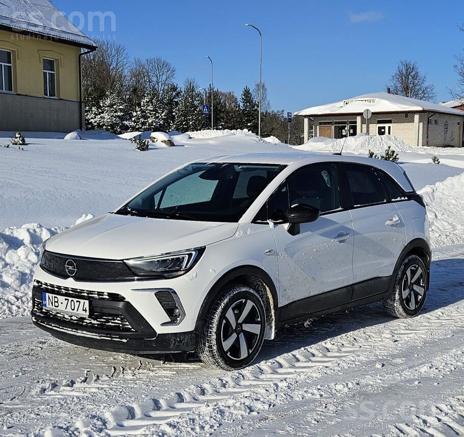 Opel Opel Crossland X , 130zs , automāts nobraukums 79