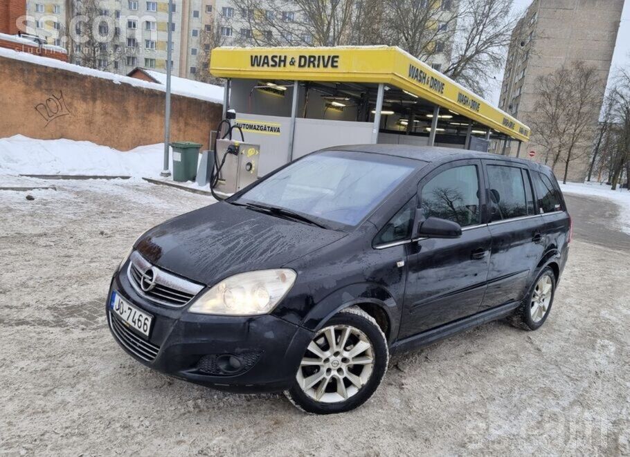 Opel Pārdod – Melnīti Opel Zafira (2008, 1.9 dīzelis) 